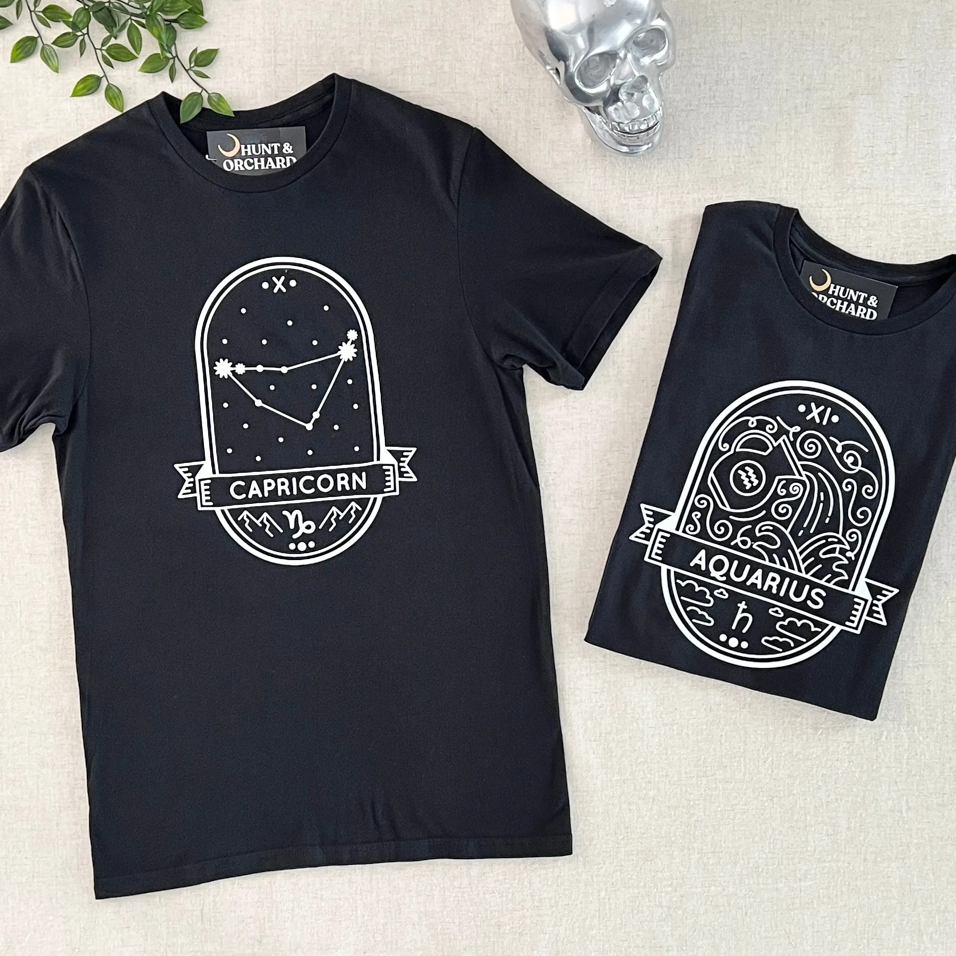 Zodiac Tee - Black